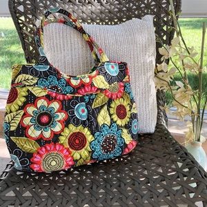 Vera Bradley Sunflower Shoulder Bag